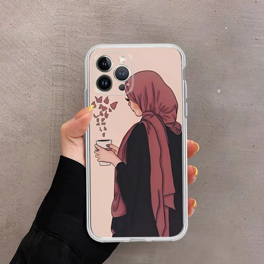Coque de téléphone Hijab